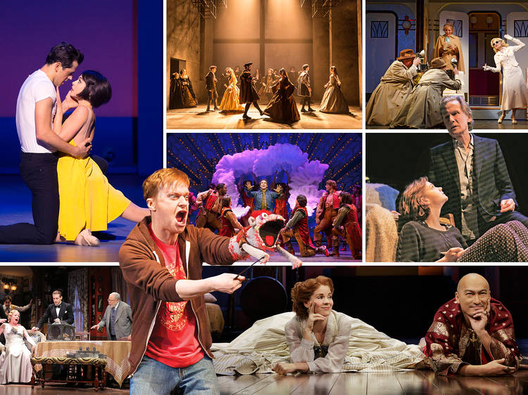 2015 Tony Awards predictions collage