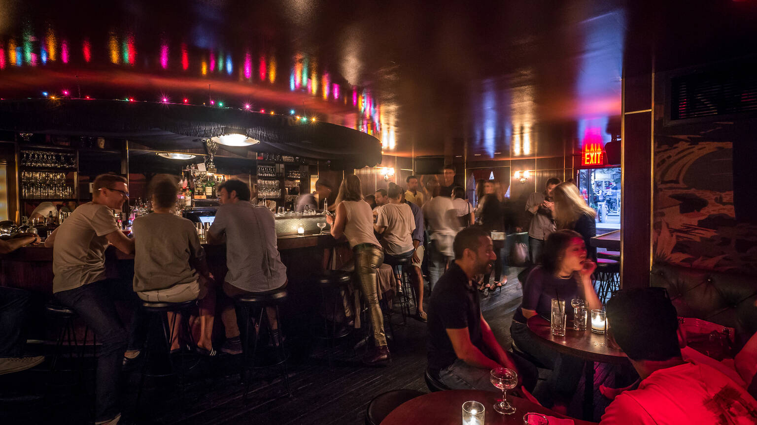 Holiday Cocktail Lounge Bars in East Village, New York