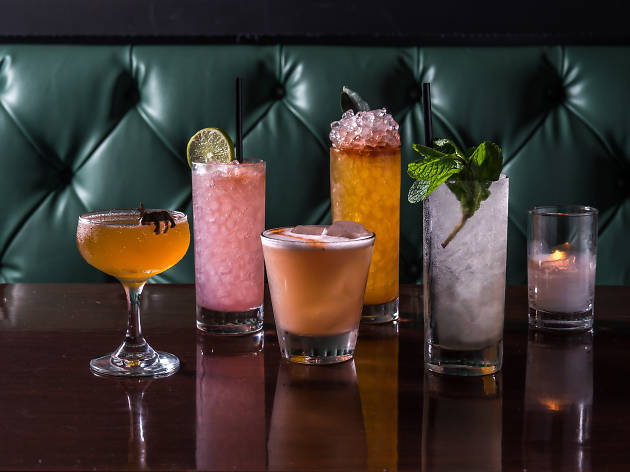 HOLIDAY COCKTAIL LOUNGE assorted cocktails HOLIDAY COCKTAIL LOUNGE assorted cocktails