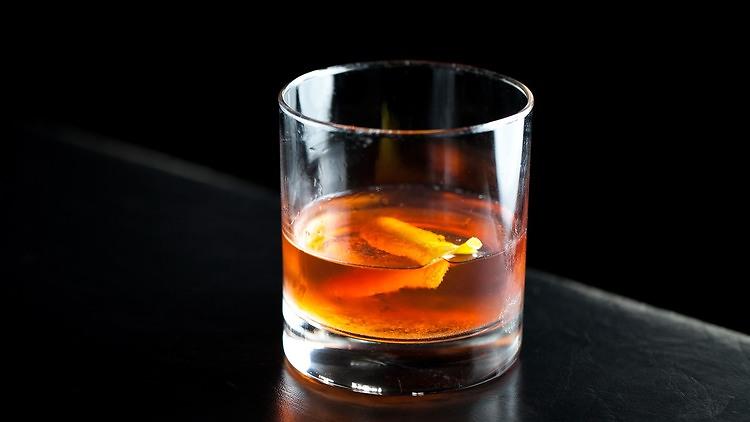 Sazerac at Seven Grand