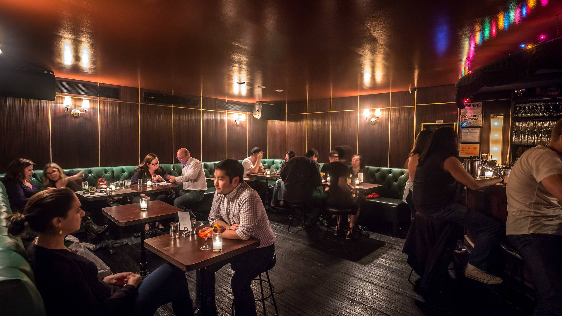 Holiday Cocktail Lounge Bars in East Village, New York