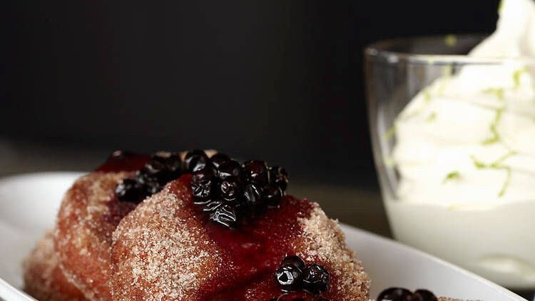 Vietnamese Cinnamon Donuts at bellyQ