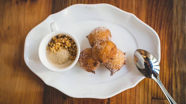 Coffee & Doughnuts at Bohemian House