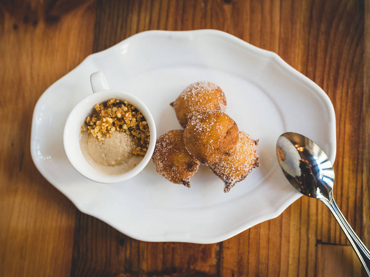 Coffee & Doughnuts at Bohemian House