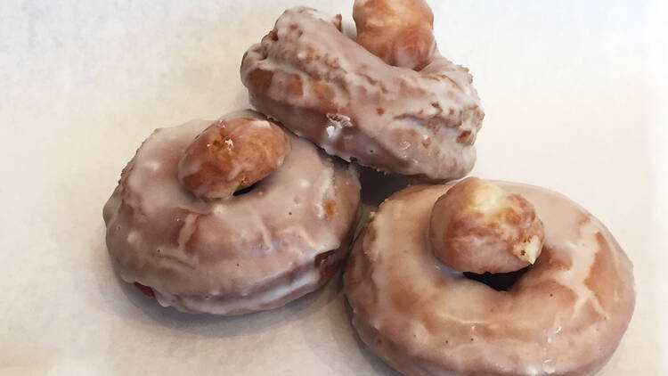 Buttermilk-Glazed Doughnut at The Publican