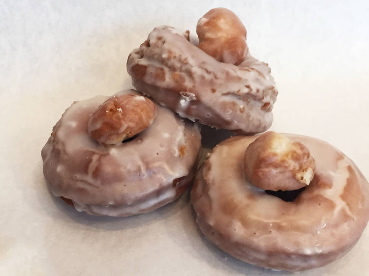 Buttermilk-Glazed Doughnut at The Publican