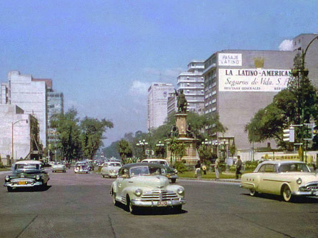 Paseo de la Reforma en el pasado Paseo de la Reforma en el pasado