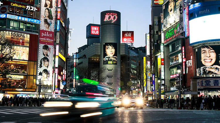 101 things to do in Shibuya