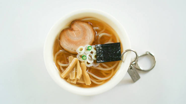 Food sample keyring | Time Out Tokyo