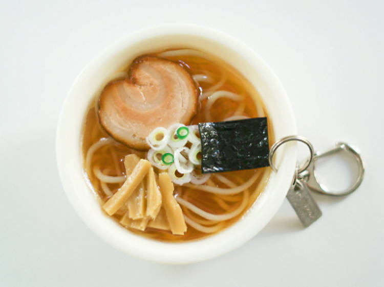 Food sample keyring | Time Out Tokyo