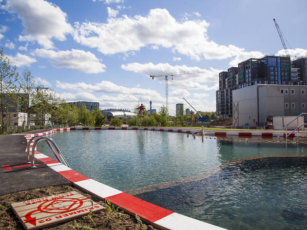 King's Cross Pond Club King's Cross Pond Club swimming pool