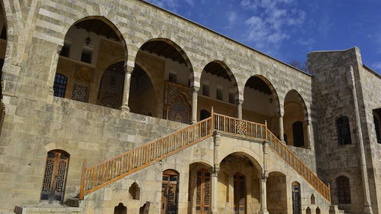 Breathe in the monastic calm at Beiteddine