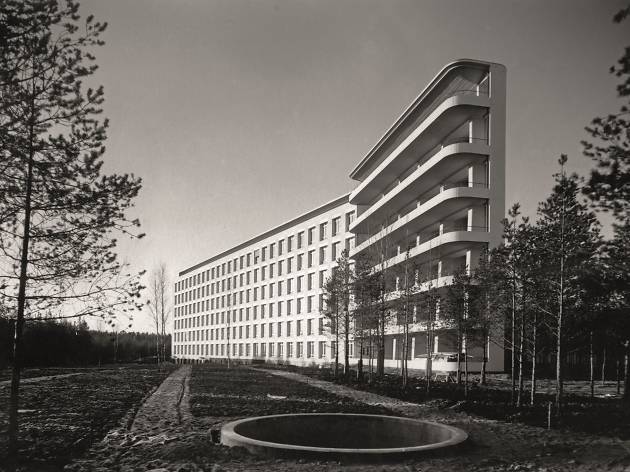 Sanatori Paimio, d'Alvar Aalto Sanatori Paimio, d'Alvar Aalto