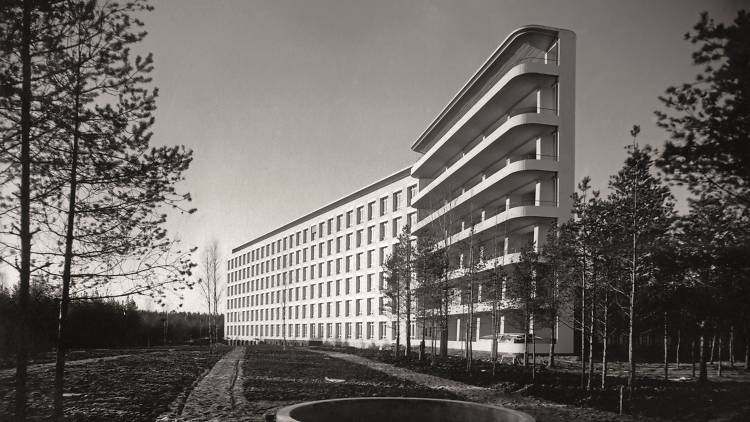 Sanatori Paimio, d'Alvar Aalto