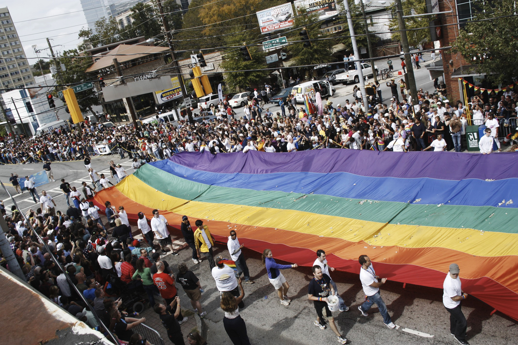 when is gay pride in atlanta sunday