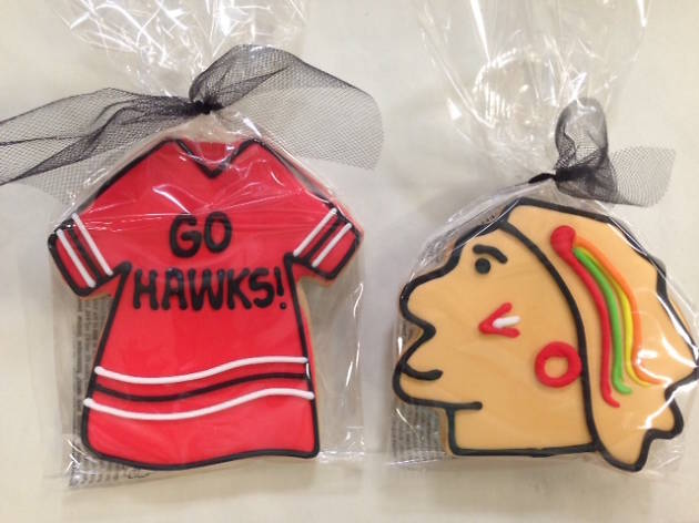 Pick up Blackhawks-themed food for your game-watching party Pick up Blackhawks-themed food for your game-watching party