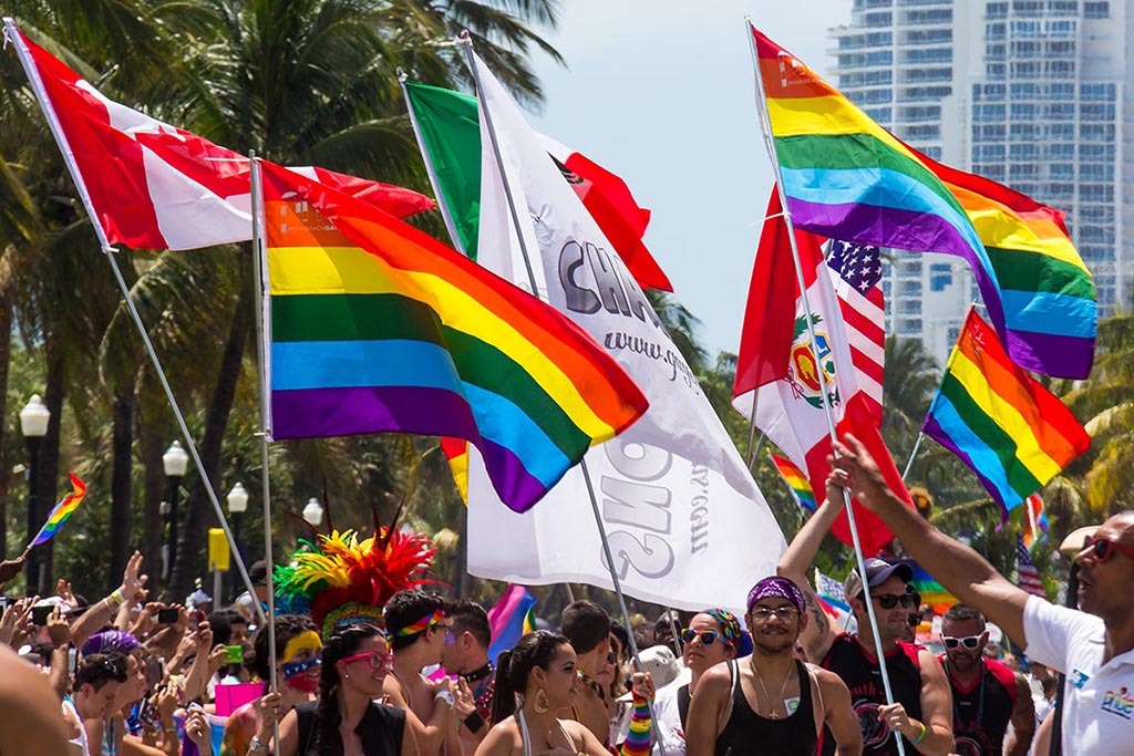 gay pride miami event