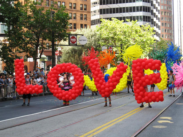 Gay Pride Parade, San Francisco Gay Pride Parade, San Francisco