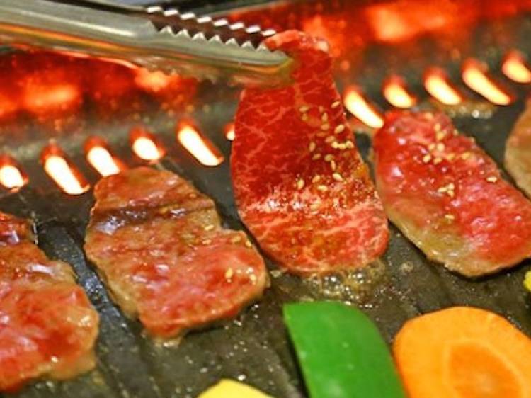 For Japanese yakiniku: Tenkaichi