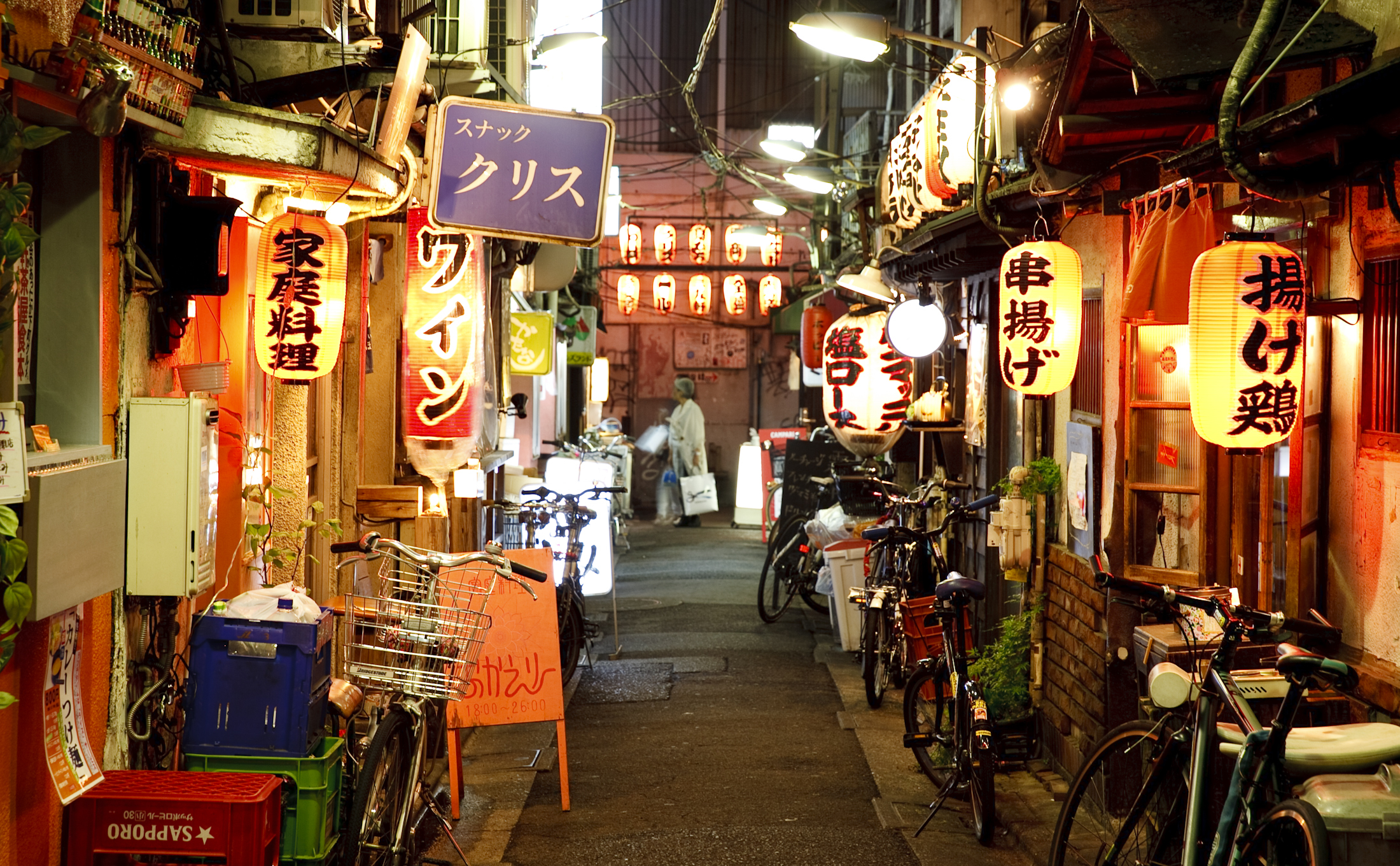 Tokyo Alleyway Guide Time Out Tokyo