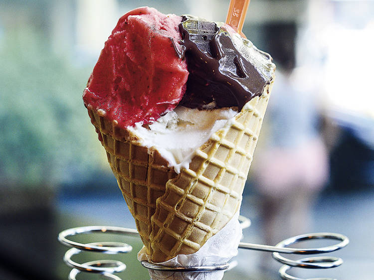 Les millors gelateries de Barcelona Les millors gelateries de Barcelona