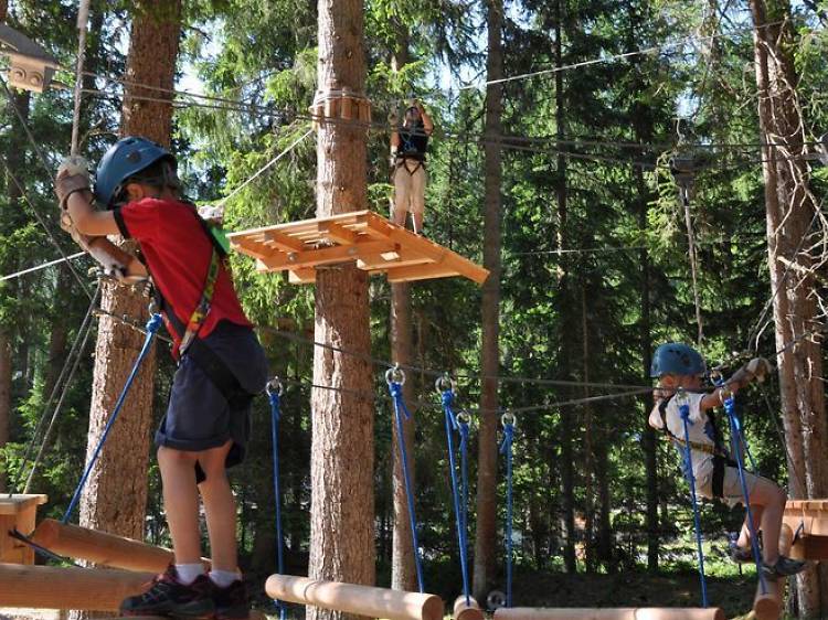 30 outdoor activities for kids this summer in Switzerland