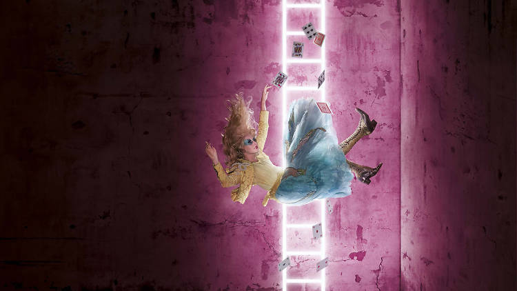 Win a pair of tickets to Alice's Adventures Underground