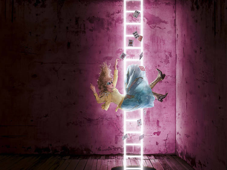 Win a pair of tickets to Alice's Adventures Underground