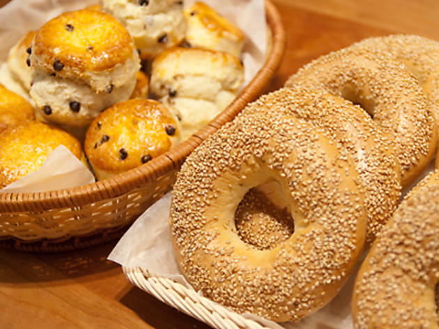 Poko Bagel Café Poko Bagel Café