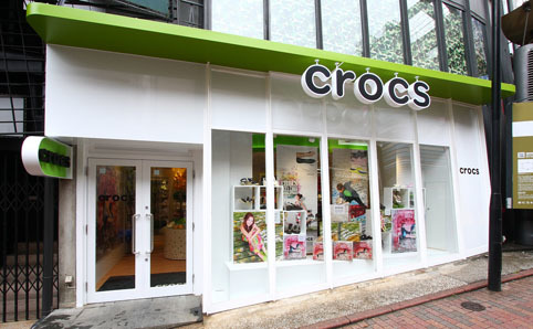 crocs outlet locations