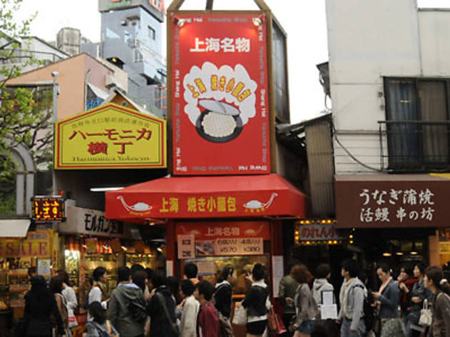 上海 焼き小龍包 上海 焼き小龍包