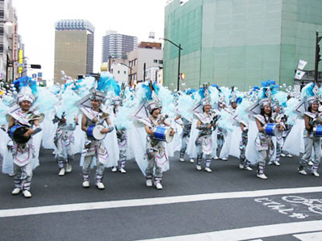 浅草サンバカーニバル 第31回 11年