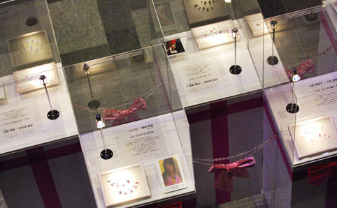 ピンクリボン ネイルアートコレクション