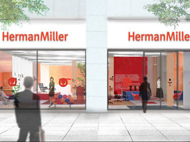 Herman Miller Store Shopping In Marunouchi Tokyo   Image 