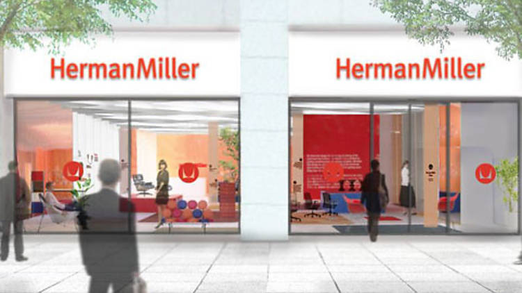 Herman Miller's refreshed brand identity