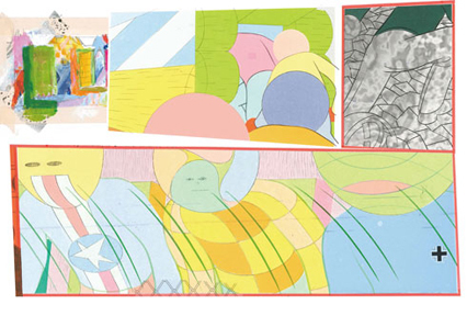 横山裕一 オープンスタジオプロジェクト “カラー土木”