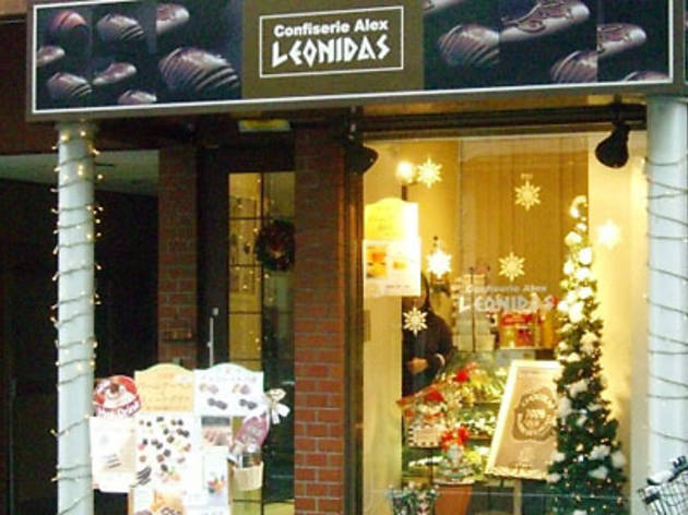 レオニダス 麻布十番店 レオニダス 麻布十番店