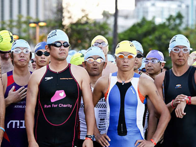 トライアスロン総合博覧会2011 トライアスロン総合博覧会2011