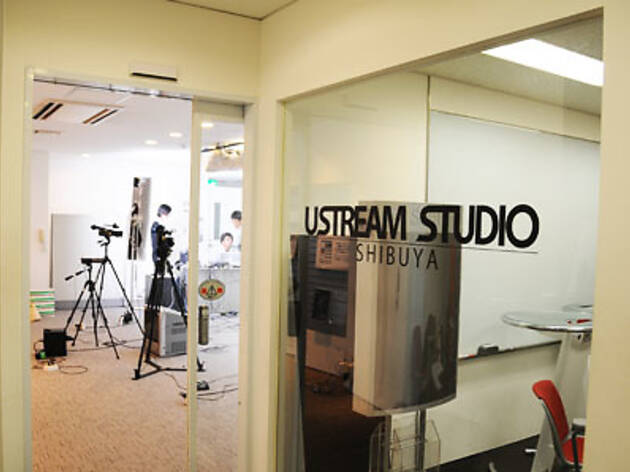 Ustream Studio 渋谷 Ustream Studio 渋谷