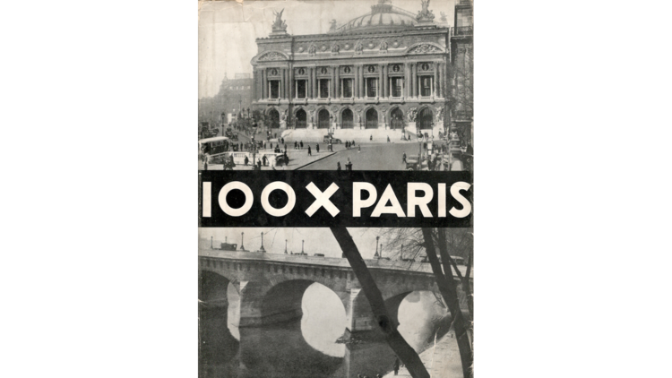 Germaine Krull, '100 x Paris', 1929 / © Estate Germaine Krull, Museum Folkwang, Essen