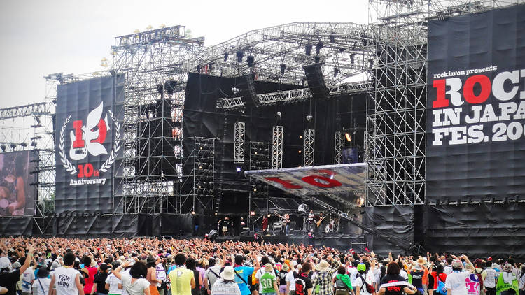 Rock in Japan Festival 2011 | Music in Tokyo