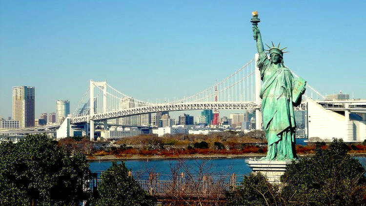 Odaiba Statue of Liberty | Things to do in Odaiba, Tokyo