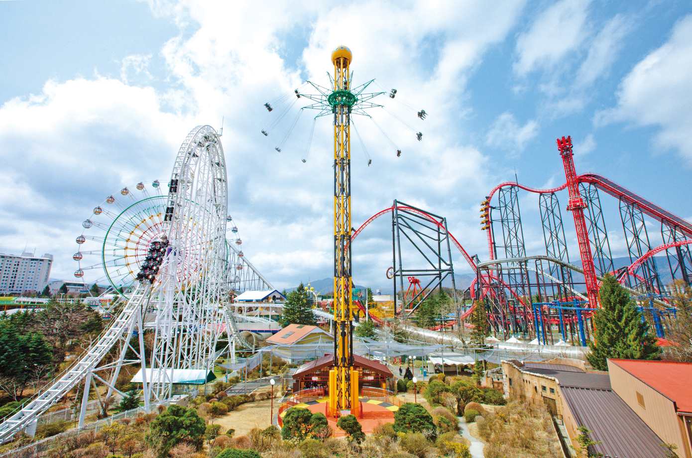 FujiQ Highland Things to do in Tokyo