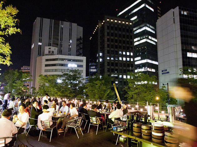 YEBISU BAR The GARDEN YEBISU BAR The GARDEN