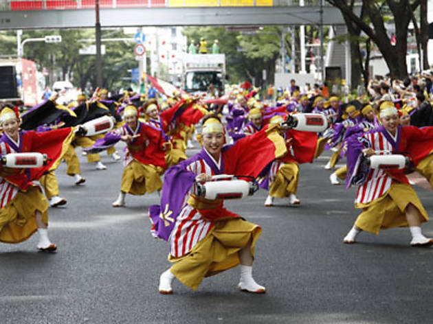 原宿表参道元氣祭スーパーよさこい2011 原宿表参道元氣祭スーパーよさこい2011