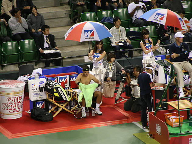 Rakuten Japan Open Tennis Championships, 2011 Rakuten Japan Open Tennis Championships, 2011