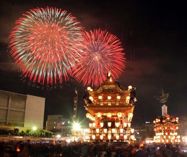 秩父夜祭（2012）