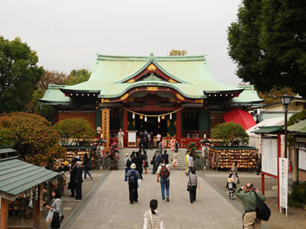 亀戸天神社 亀戸天神社