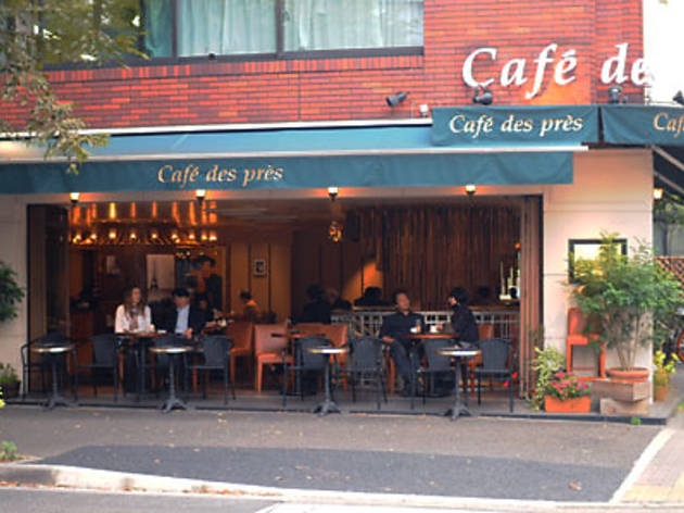 Cafe des pres Cafe des pres