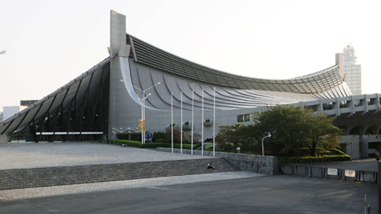 Yoyogi National Gymnasium 